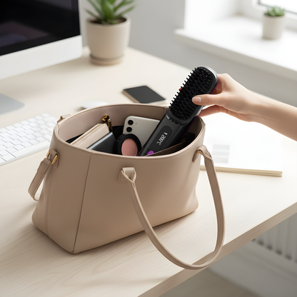 Brosse lissante sans fil – idéale pour les retouches express